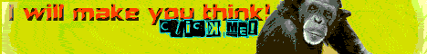 I made you think dude!