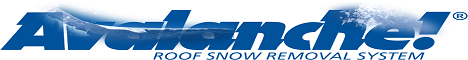 Avalanche! Roof snow removal system